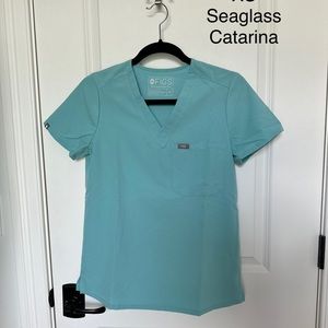 FIGS Catarina seaglass XS